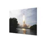 Space Shuttle Endeavour lifts off 4 Canvas Print