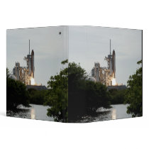 Space Shuttle Endeavour lifts off 3 Ring Binder