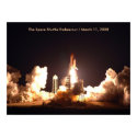 Space Shuttle Endeavour Lifts-off posters