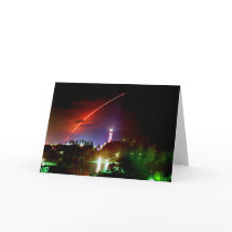 Space Shuttle Endeavour note card