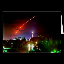 Space Shuttle Endeavour note card cards