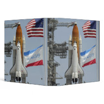 Space Shuttle Endeavour on the launch pad 3 Binder