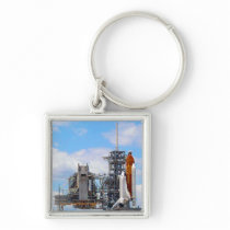Space Shuttle Endeavour painting keychain keychains