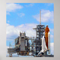 Space Shuttle Endeavour painting poster posters
