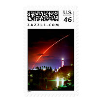 Space Shuttle Endeavour postage stamp