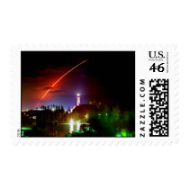 Space Shuttle Endeavour postage stamp