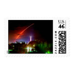 Space Shuttle Endeavour postage stamp