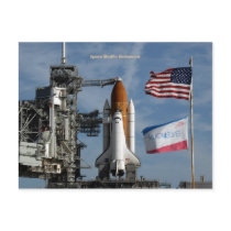 Space Shuttle Endeavour postcards