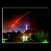 Space Shuttle Endeavour postcard postcards