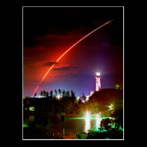 Space Shuttle Endeavour postcard postcards