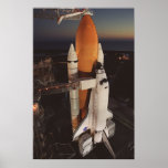 Space Shuttle Endeavour Prepares for Launch posters