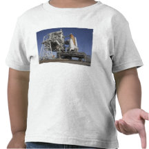 Space shuttle Endeavour Tee Shirts