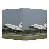 Space Shuttle Endeavour touches down Vinyl Binders