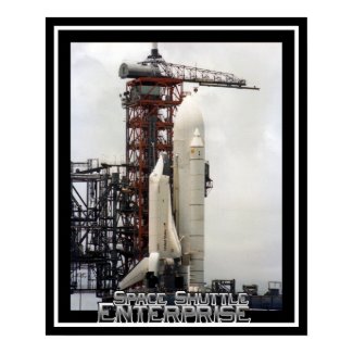 Space Shuttle Enterprise print
