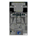 Space Shuttle Flight Deck Poster posters by Propellerhead Space Shuttle Flight Deck Poster posters