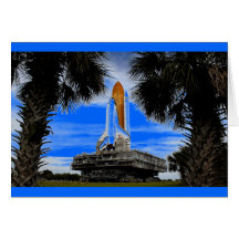 SPACE SHUTTLE GREETING CARDS