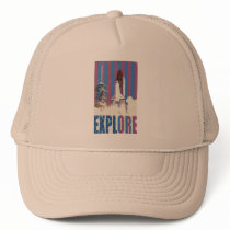 SPACE SHUTTLE hats by nassosvakalis SPACE SHUTTLE hats