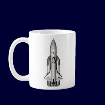 Space Shuttle I, Space Shuttle II mugs