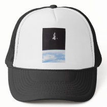 Space Shuttle in Orbit Mesh Hat