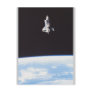 Space Shuttle in Orbit Postcard