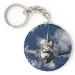 Space Shuttle in Orbiting Earth Key Chains