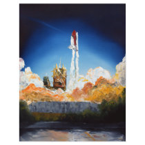 Space Shuttle Launch Flyers