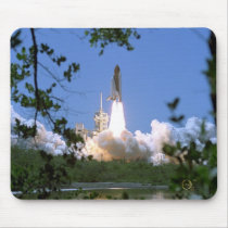 Space Shuttle Launch mousepads