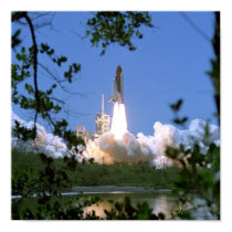 Space Shuttle Launch posters