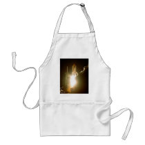 SPACE SHUTTLE LIFT-OFF APRONS