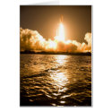 Space Shuttle Lift Off cards