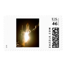 SPACE SHUTTLE LIFT-OFF STAMP