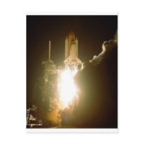 SPACE SHUTTLE LIFT-OFF postcards