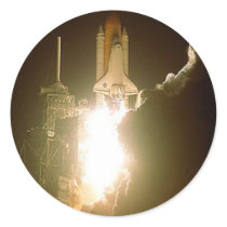 SPACE SHUTTLE LIFT-OFF stickers by ZuluFlight SPACE SHUTTLE LIFT-OFF stickers