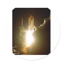 SPACE SHUTTLE LIFT-OFF stickers by ZuluFlight SPACE SHUTTLE LIFT-OFF stickers