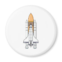 Space Shuttle Magnets