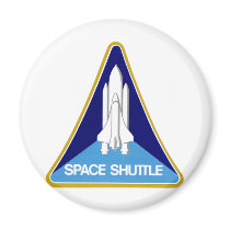 SPACE SHUTTLE MAGNET