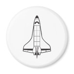 Space Shuttle Magnets