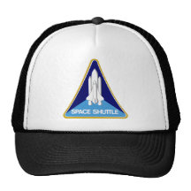SPACE SHUTTLE MESH HAT