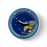 Space Shuttle Mission Button #1