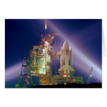 Space Shuttle Mission STS-1 Launch Pad A Cards