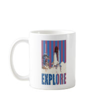 SPACE SHUTTLE mugs