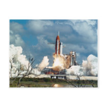 Space Shuttle postcards