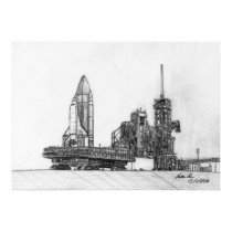 Space Shuttle posters by VWorks_Studios Space Shuttle posters