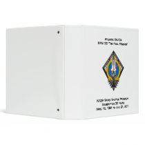 Space Shuttle Program Commemorative  Binder