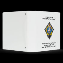 Space Shuttle Program Commemorative  Binder binders