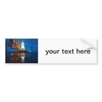 Space Shuttle Ready For Launch Bumper Sticker