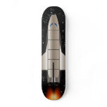 Space Shuttle Skateboard Deck