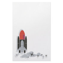 Space Shuttle stationery