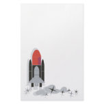 Space Shuttle Stationery Paper