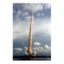 Space Shuttle STS-106 in flight